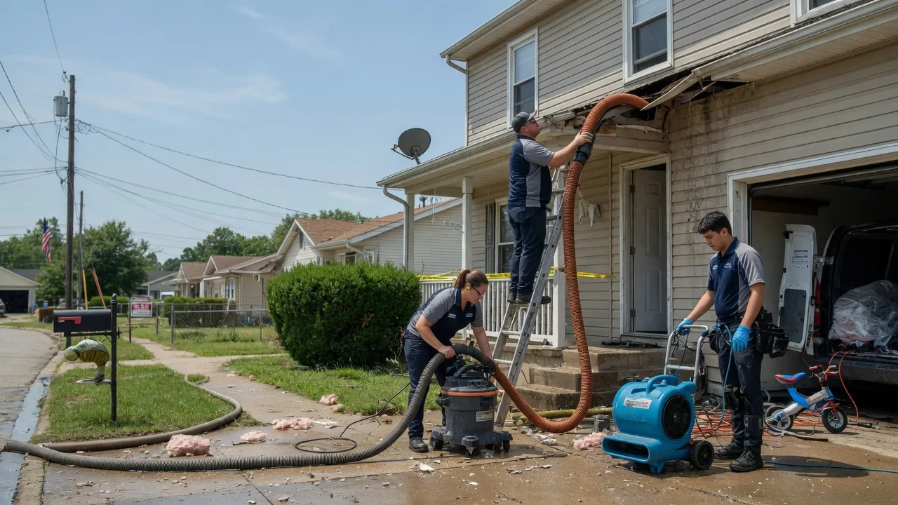 Water Damage Restoration in Dundee, OH near me
